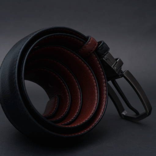 Zays Reversible Leather Belt For Men - MB137 - Image 6