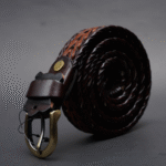 Zays Genuine Leather Imported Belt for Women–Premium Full-Grain Cowhide, Handmade, Formal & Casual Use - ZWB103 - Image 7