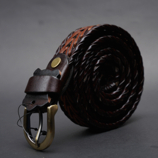 Zays Genuine Leather Imported Belt for Women–Premium Full-Grain Cowhide, Handmade, Formal & Casual Use - ZWB103 - Image 7