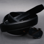 Zays Handcrafted Imported Genuine Leather Auto Gear Belt for Unisex– Premium Quality, Adjustable, Stylish & Durable - ZMB147 - Image 3