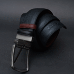 Zays Reversible Leather Belt For Men - MB137 - Image 8