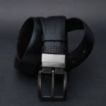 Zays Reversible Handcrafted Genuine Leather Belt for Men – Premium Quality, Adjustable, Stylish & Durable - ZMB140