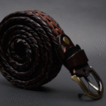 Zays Genuine Leather Imported Belt for Women–Premium Full-Grain Cowhide, Handmade, Formal & Casual Use - ZWB103 - Image 8