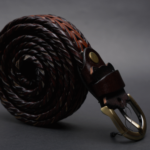 Zays Genuine Leather Imported Belt for Women–Premium Full-Grain Cowhide, Handmade, Formal & Casual Use - ZWB103 - Image 8