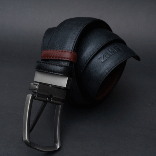 Zays Reversible Leather Belt For Men - MB137 - Image 8