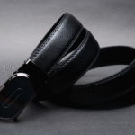 Zays Handcrafted Imported Genuine Leather Auto Gear Belt for Unisex– Premium Quality, Adjustable, Stylish & Durable - ZMB147 - Image 2