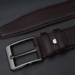 Zays Genuine Leather Belt for Men – Premium Full-Grain Cowhide, Handmade, Formal & Casual Use - Image 9