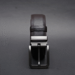 Zays Genuine Leather Belt for Men – Premium Full-Grain Cowhide, Handmade, Formal & Casual Use - ZMB142 - Image 4