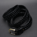 Zays Genuine Leather Imported Belt for Women–Premium Full-Grain Cowhide, Handmade, Formal & Casual Use - ZWB101 - Image 2