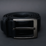 Zays Genuine Leather Belt for Men – Premium Full-Grain Cowhide, Handmade, Formal & Casual Use - Image 3
