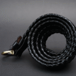 Zays Genuine Leather Imported Belt for Women–Premium Full-Grain Cowhide, Handmade, Formal & Casual Use - ZWB101 - Image 3