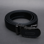 Zays Handcrafted Imported Genuine Leather Auto Gear Belt for Unisex– Premium Quality, Adjustable, Stylish & Durable - ZMB147 - Image 5