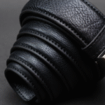 Zays Handcrafted Genuine Leather Belt for Men – Premium Quality, Adjustable, Stylish & Durable (ZMB150-Black) - Image 9