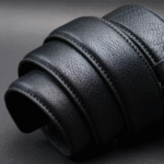 Zays Handcrafted Genuine Leather Belt for Men – Premium Quality, Adjustable, Stylish & Durable (ZMB150-Black) - Image 10