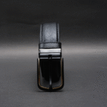 Zays Handcrafted Genuine Leather Belt for Men – Premium Quality, Adjustable, Stylish & Durable (ZMB155-Black) - Image 7