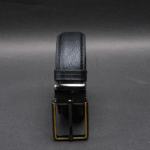 Zays Handcrafted Genuine Leather Belt for Men – Premium Quality, Adjustable, Stylish & Durable (ZMB156-Black) - Image 11