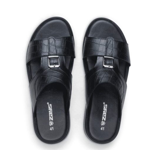 Zays Premium Leather Sandals for Men – Genuine Leather, Ultimate Comfort & Stylish Design - ZSS102 - Image 1