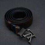 Zays Reversible Handcrafted Genuine Leather Belt for Men – Premium Quality, Adjustable, Stylish & Durable
