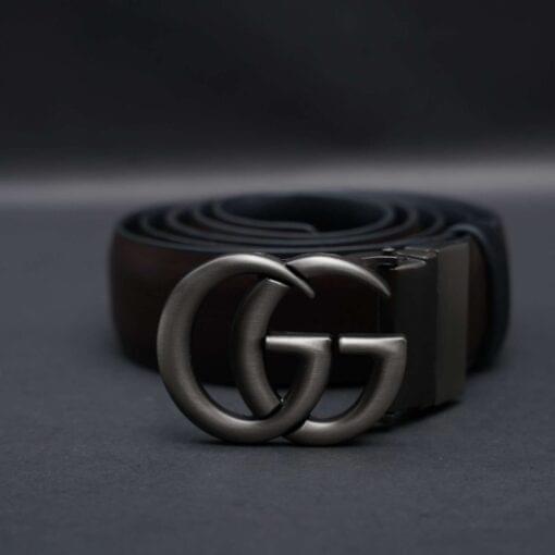 Zays Reversible Handcrafted Genuine Leather Belt for Men – Premium Quality, Adjustable, Stylish & Durable - Image 1