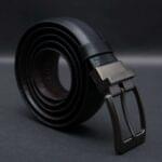 Zays Reversible Handcrafted Genuine Leather Belt for Men – Premium Quality, Adjustable, Stylish & Durable