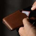 Zays Handcrafted Premium Leather Bifold Short Wallet (SW102-Chocolate) - Image 11