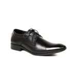 Zays Leather Premium Formal Shoe For Men (Black) - SF57