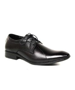 Zays Leather Premium Formal Shoe For Men (Black) - SF57