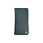 Zays Handcrafted Premium Eco-Friendly Leather Long Wallet for Max 2 Mobile (ZLW109)