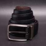 Zays Reversible Leather Belt For Men - ZMB139