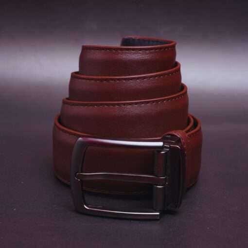7 Zays Reversible Leather Belt For Men - ZMB136 - Image 1