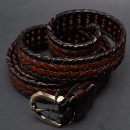 1 Zays Genuine Leather Imported Belt for Women–Premium Full-Grain Cowhide, Handmade, Formal & Casual Use - ZWB103 - Image 1